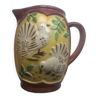 Pitcher Vase Saint Clément 50s
