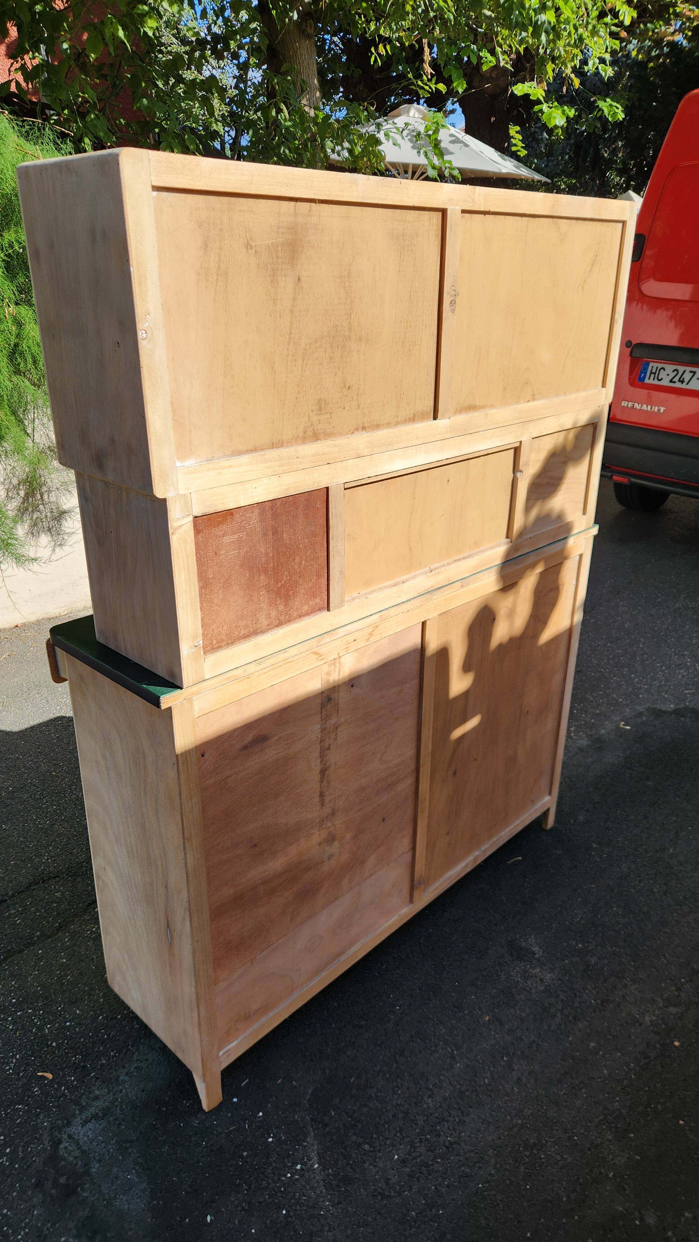 beautiful renovated vintage buffet from the 1940s/50s