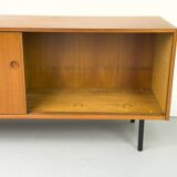 Mid-Century Teak Sideboard with sliding doors, 1960s
