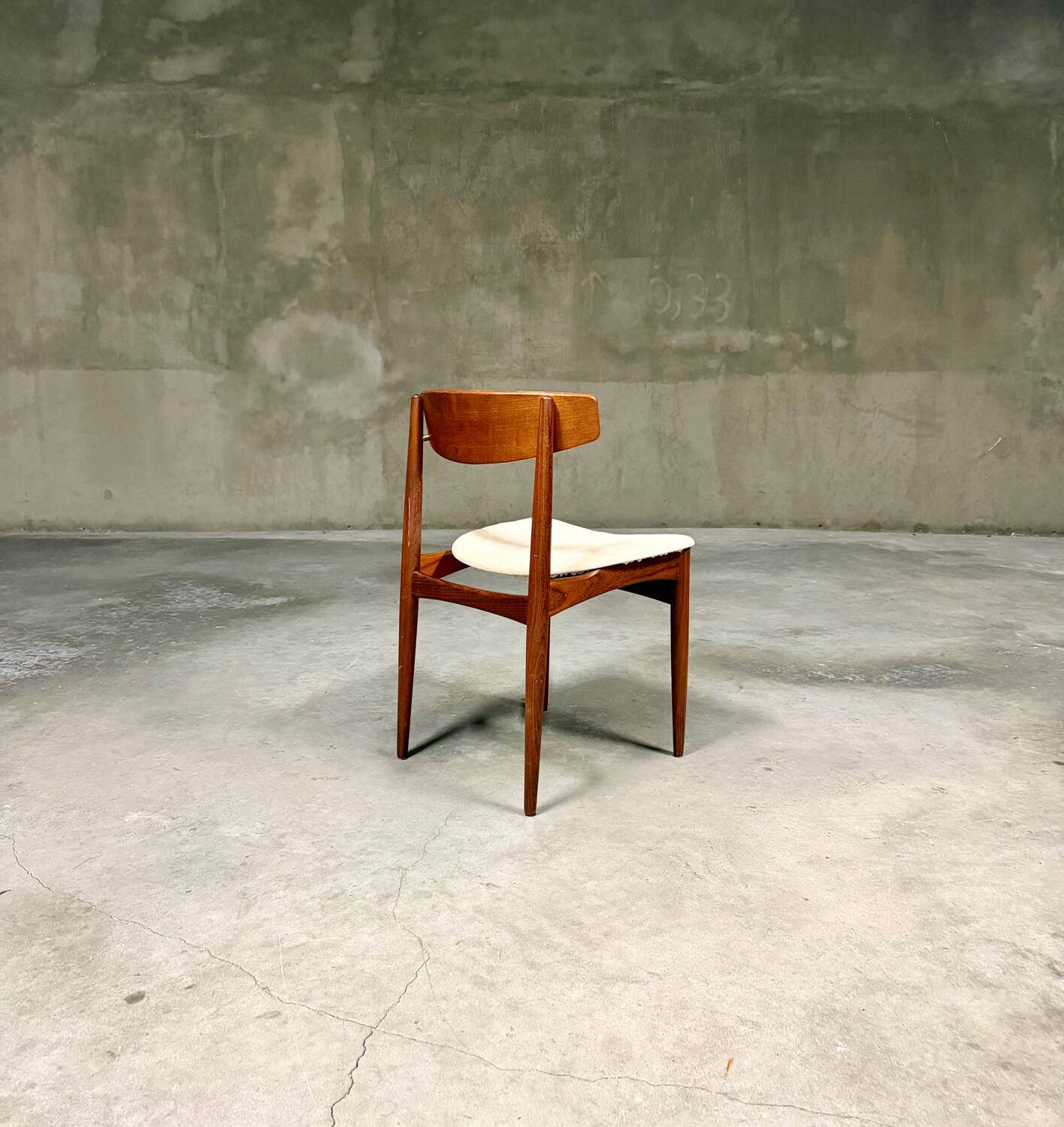 4 reupholstered Bramin chairs