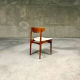 4 reupholstered Bramin chairs