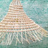Luminary in fibre vegetale