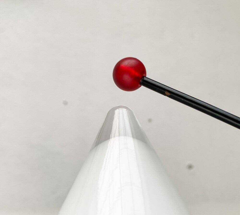 Postmodern German floor lamp from the 1980s by Aro Leuchten.