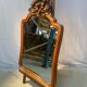 Miroir en bois sculpté 100x62cm