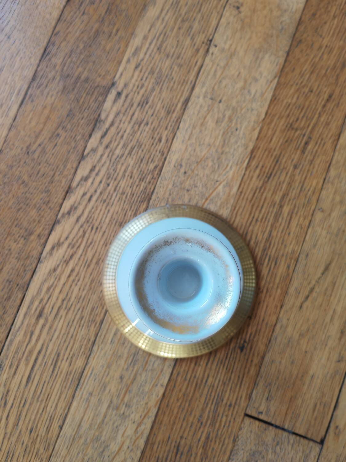 German Hutschenreuther candle holder