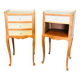 Paire de chevets style Louis XV
