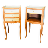 Paire de chevets style Louis XV