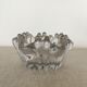 Vintage cast glass ashtray