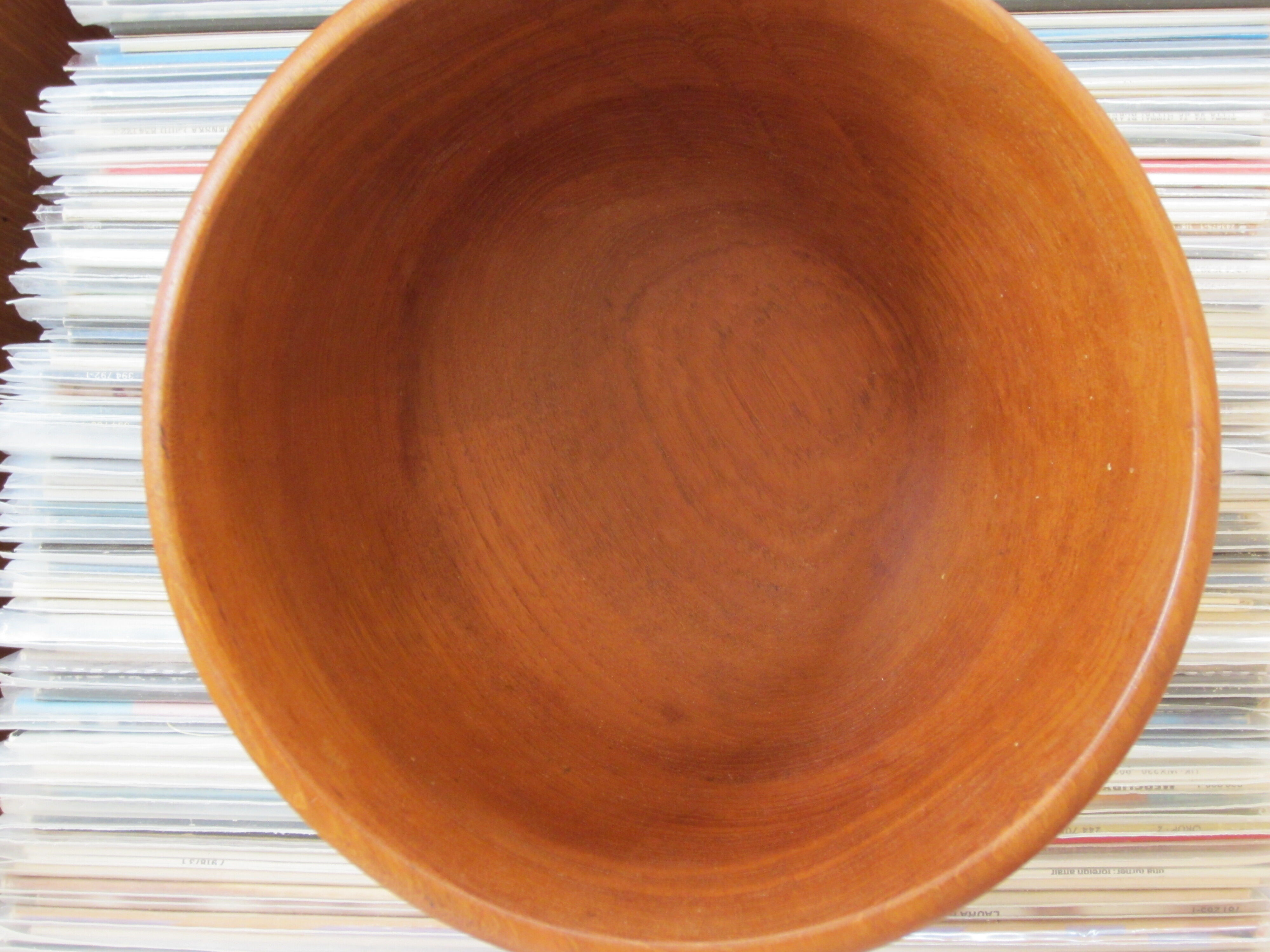 Scandinavian teak bowl by Silva Craft
