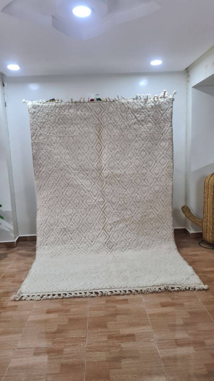 Handmade Beni Ouarain rug 250x150 cm