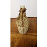 Wicker bottle