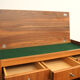 1970s secretary in walnut, Domicil Furnitures Denmark