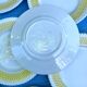 Assiettes à dessert, années 50-60