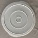 Pie dish for serving floral motifs Bavarian porcelain