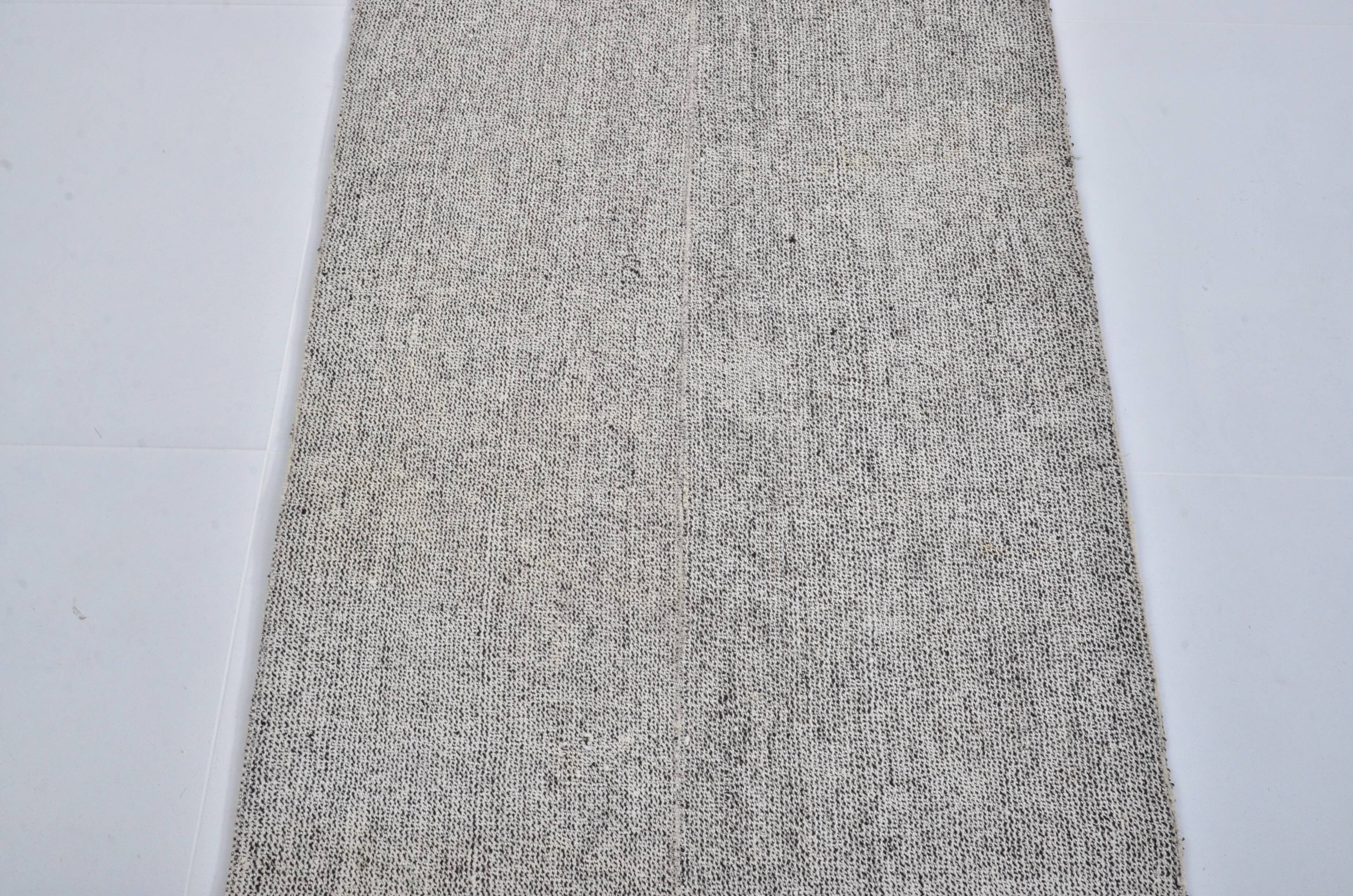 Grey Vintage Oushak Kilim Rug sku 3387
