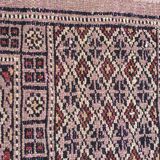 Hand-knotted bidjar carpet