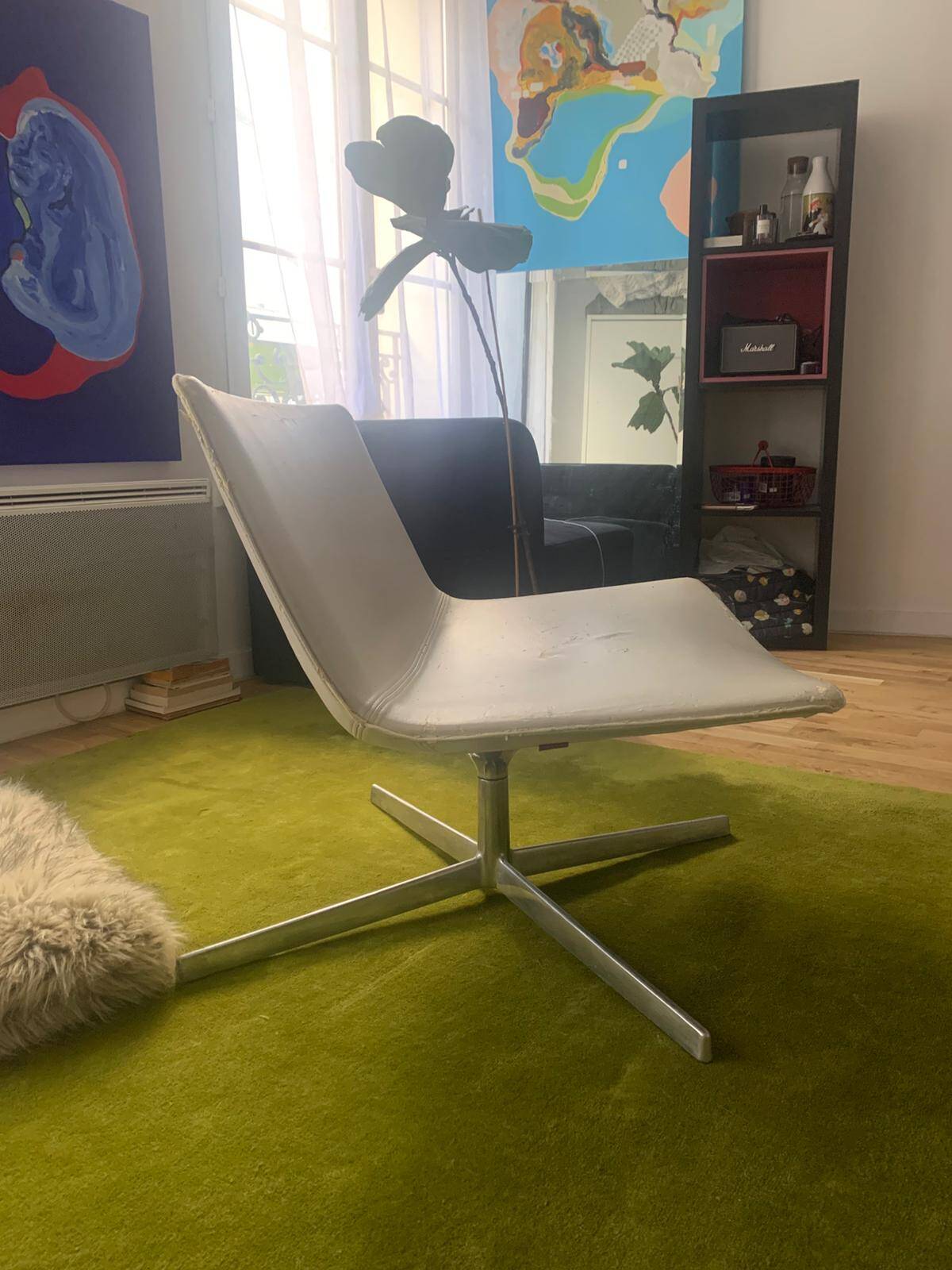 Catifa 80 swivel armchair Arper