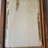 Peinture à l'huile originale encadrée du XXe siècle représentant une scène de ville