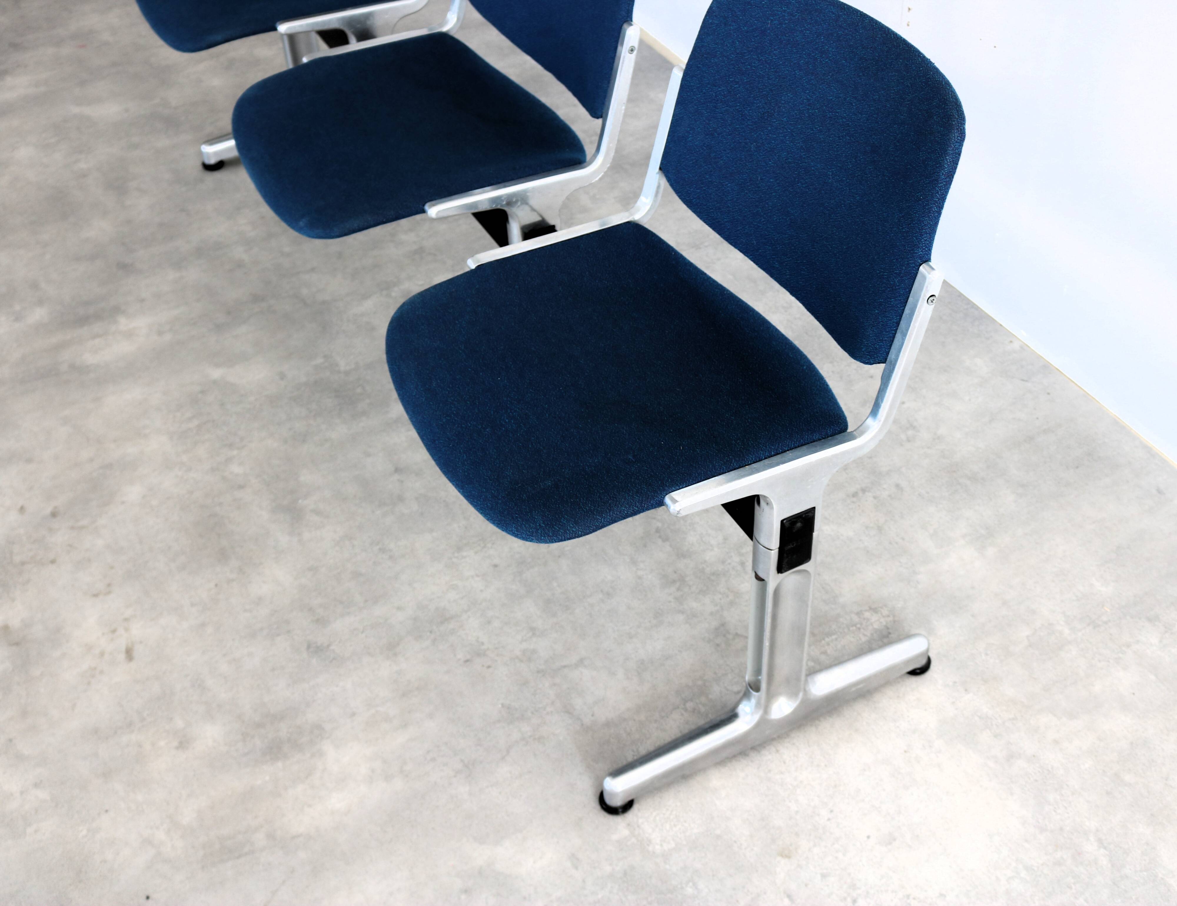 Vintage bench | waiting room bench | 1970s | Castelli