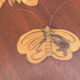 Guéridon marqueterie Charles X