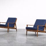 Vintage Mid-Century Australian Modern Teak Sofa & Armchairs by Parker Furniture