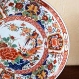 Plate with Japanese decor