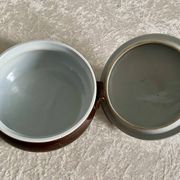 Serving dish. Soup tureen. Desvres earthenware.