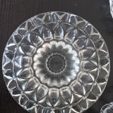 Set of 3 rosette ashtrays