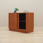 Teak cabinet, Danish design, 1970s, production: Denmark
