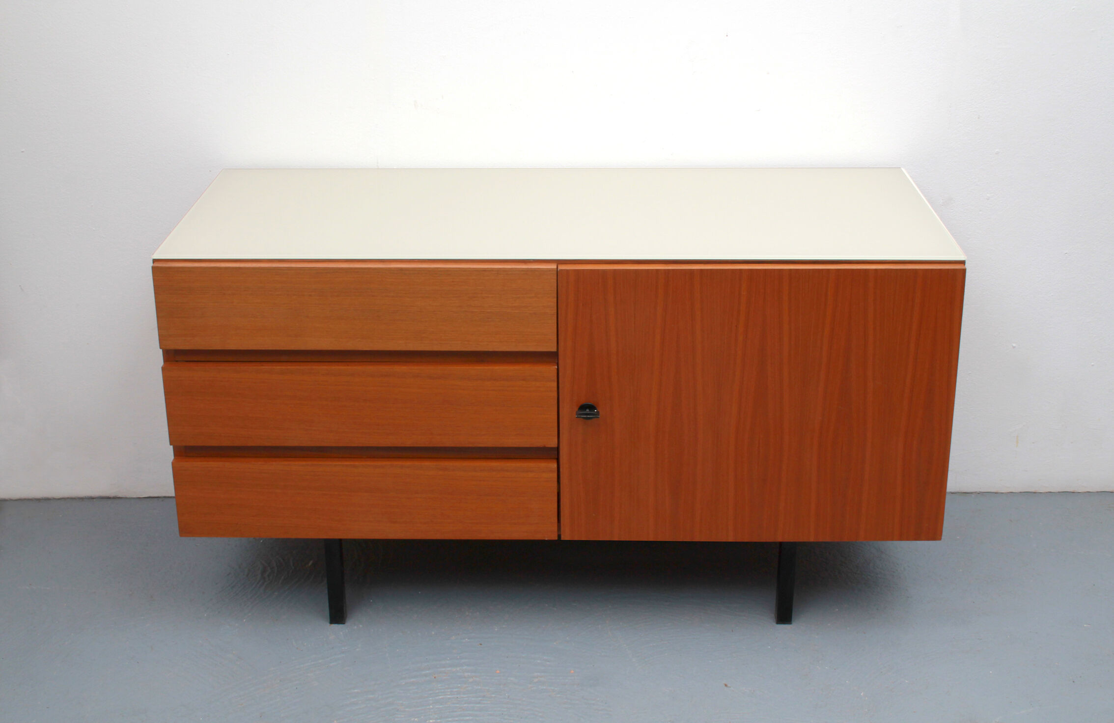 1960s sideboard in teak, 120cm