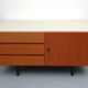 1960s sideboard in teak, 120cm