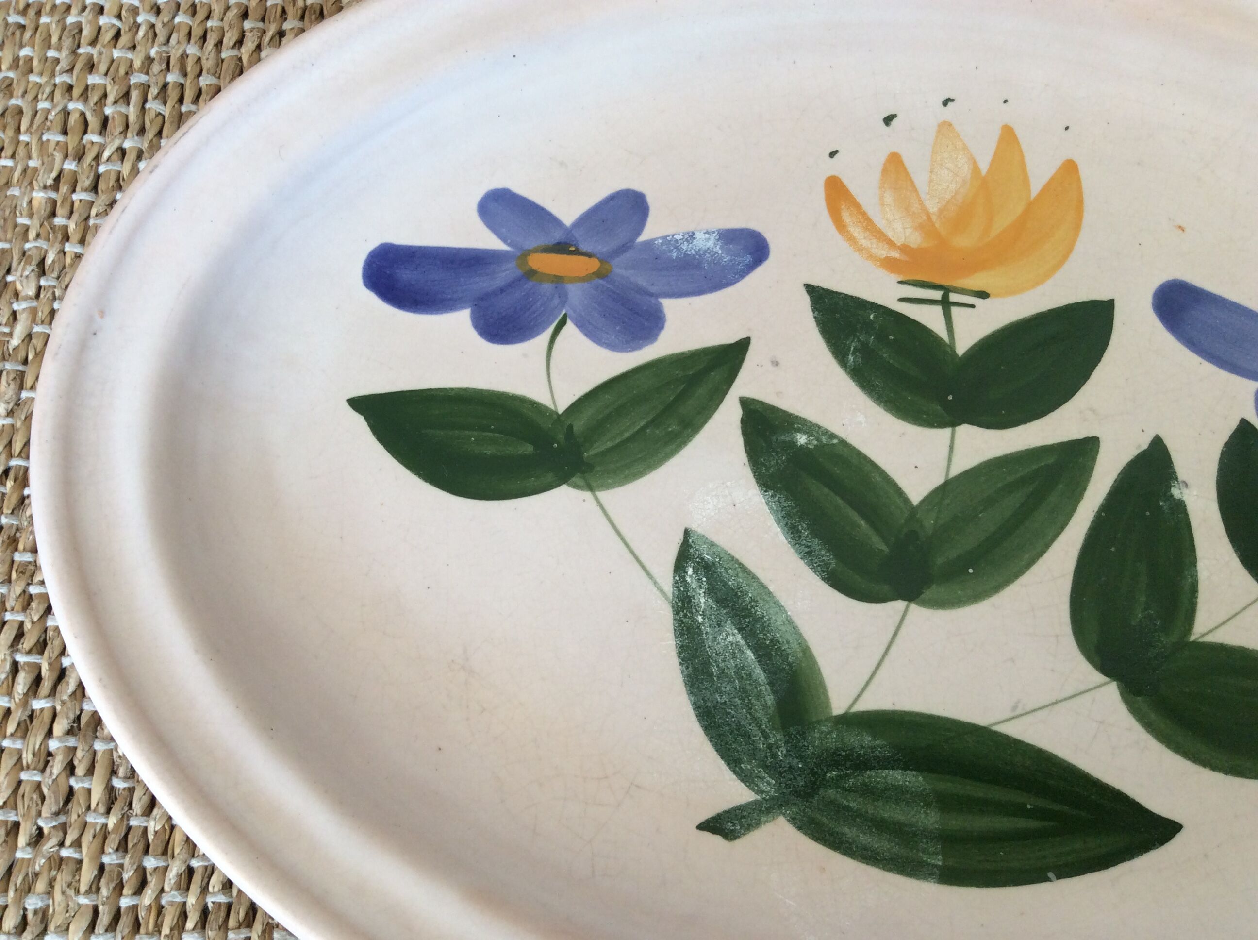 Plat Poterie du Marais