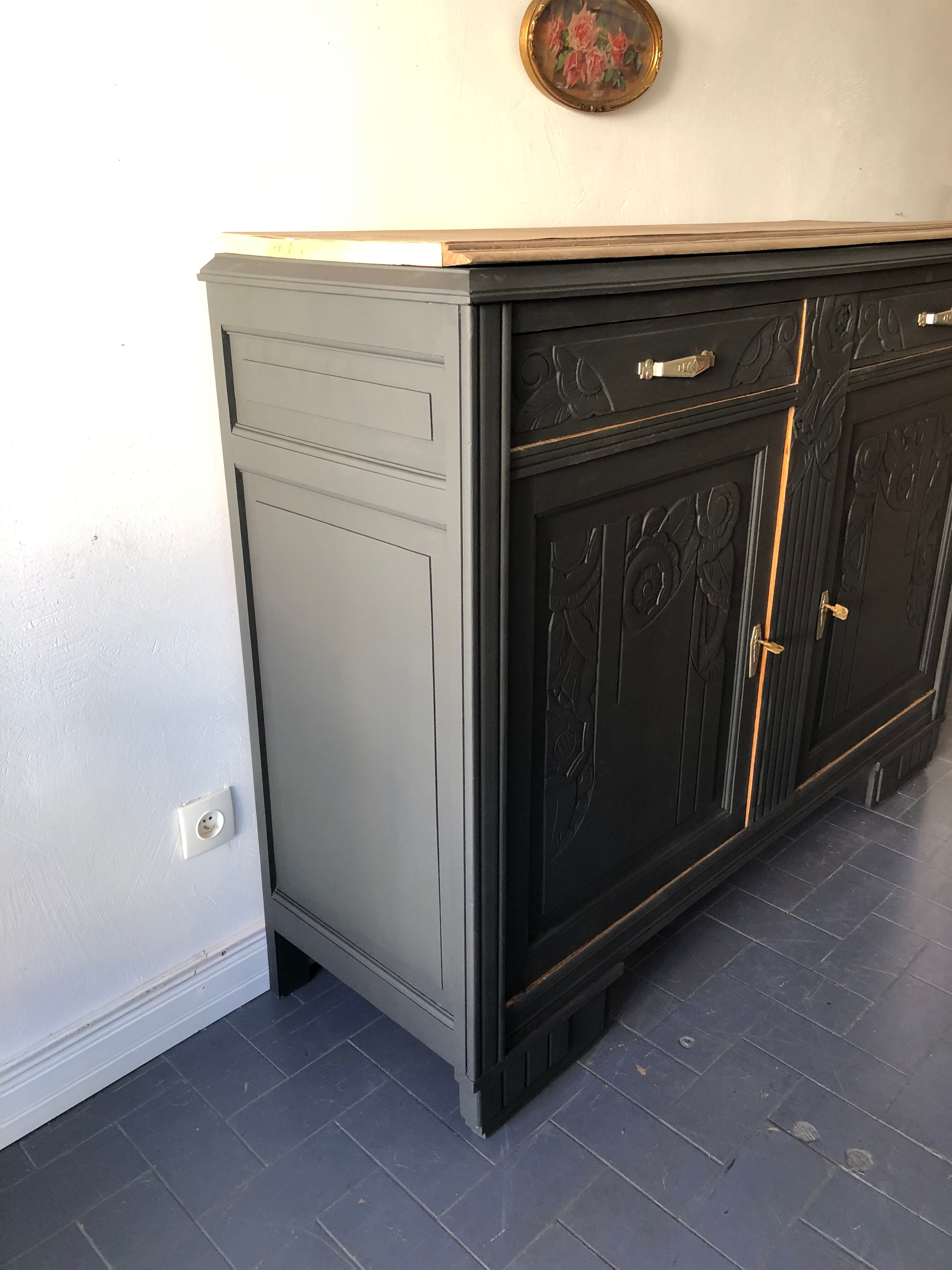 Old buffet, art deco