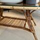 Rattan coffee table