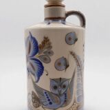 Ken Edwards El Palomar Tonala Mexican Pottery Decanter - Hand Painted Birds