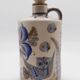 Ken Edwards El Palomar Tonala Mexican Pottery Decanter - Hand Painted Birds