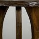 Arts & Crafts Japanese Hand Carved Side Table for Liberty London, 1905