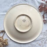 Vintage LUNEVILLE hollow dish, "Aurore" model, Made in France