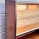 Vintage wooden display cabinet – 1960s/70s