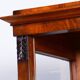 Biedermeier Display Cabinet in Walnut, 1830s