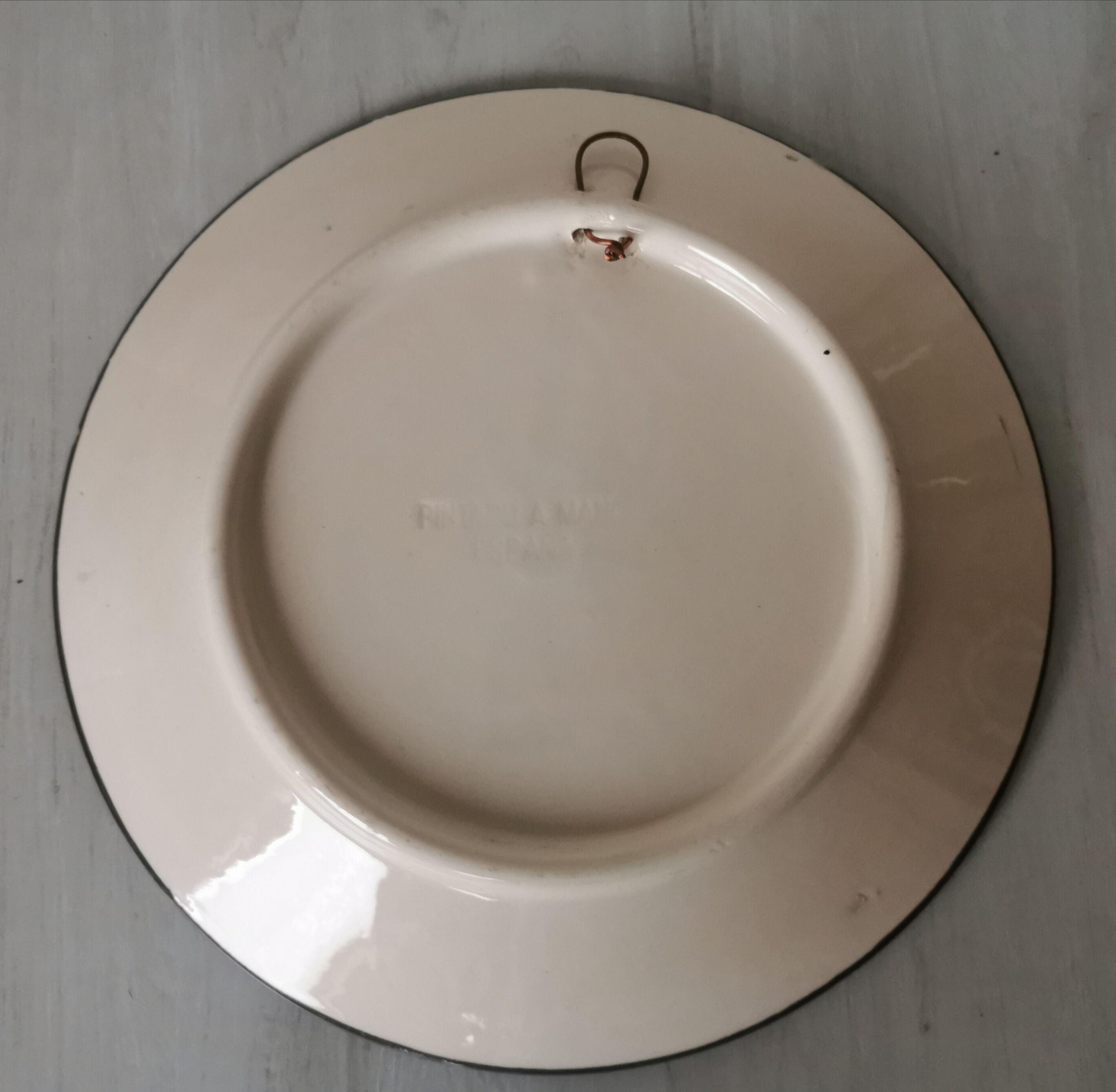 Spanish vintage plate