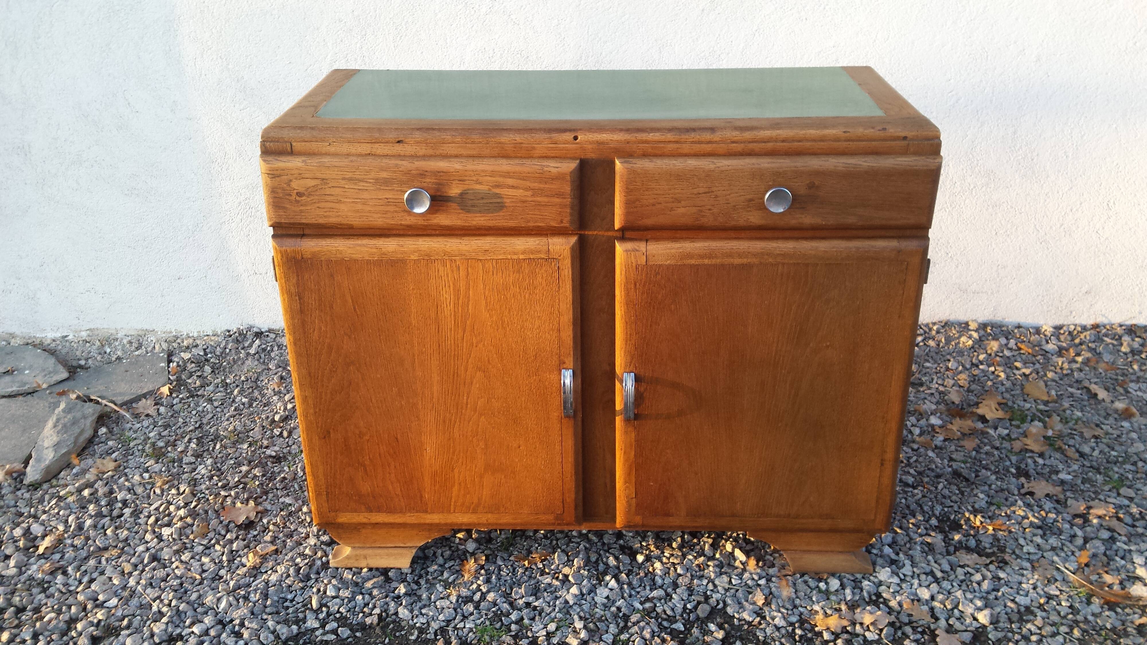 Mado dark green balatum buffet