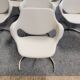 Ensemble de 8 chaises Boris Tabacoff Scimiter