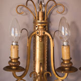 Classical High Quality Pair of Wall Lamps