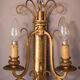 Classical High Quality Pair of Wall Lamps