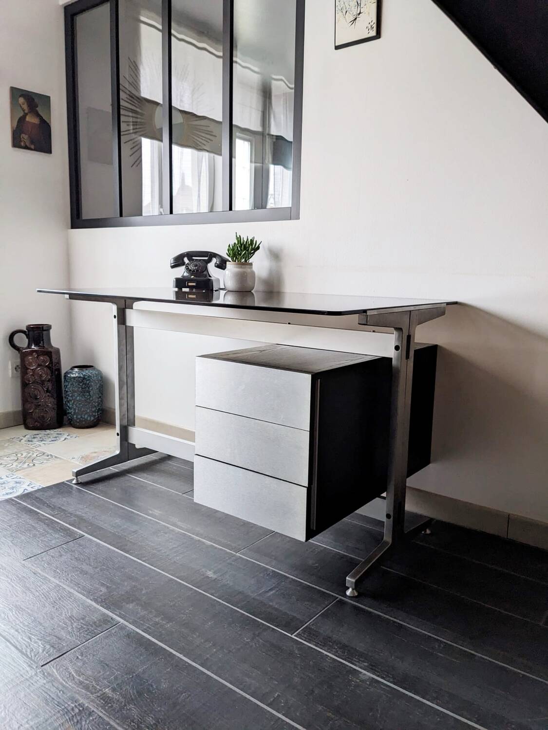 Bureau vintage années 70