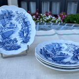 Set of 4 vintage Ridgway bowls