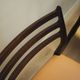 Set of six mahogany chairs, Danish design, 1960s, designer: Niels Otto Møller