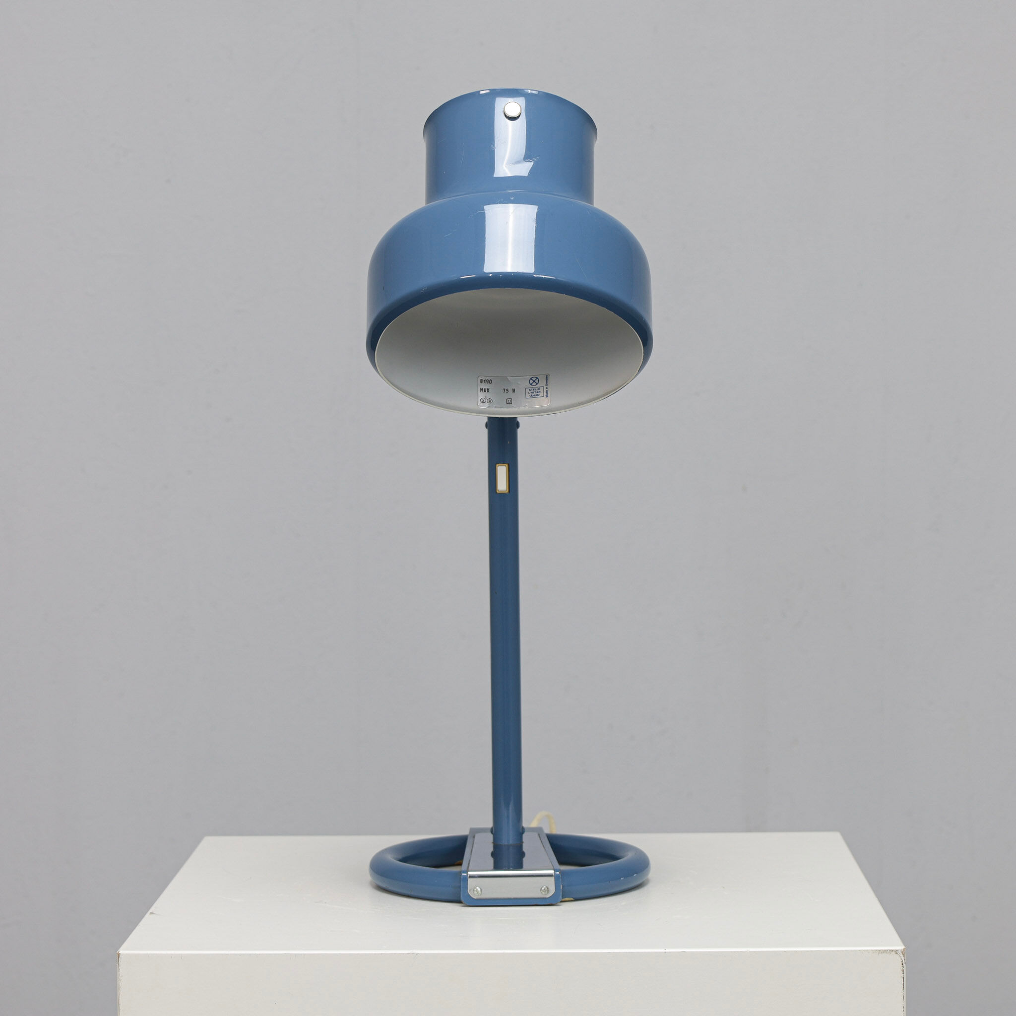 "Bumling" table lamp by Anders Pehrson for Ateljé Lyktan, Sweden, 1968