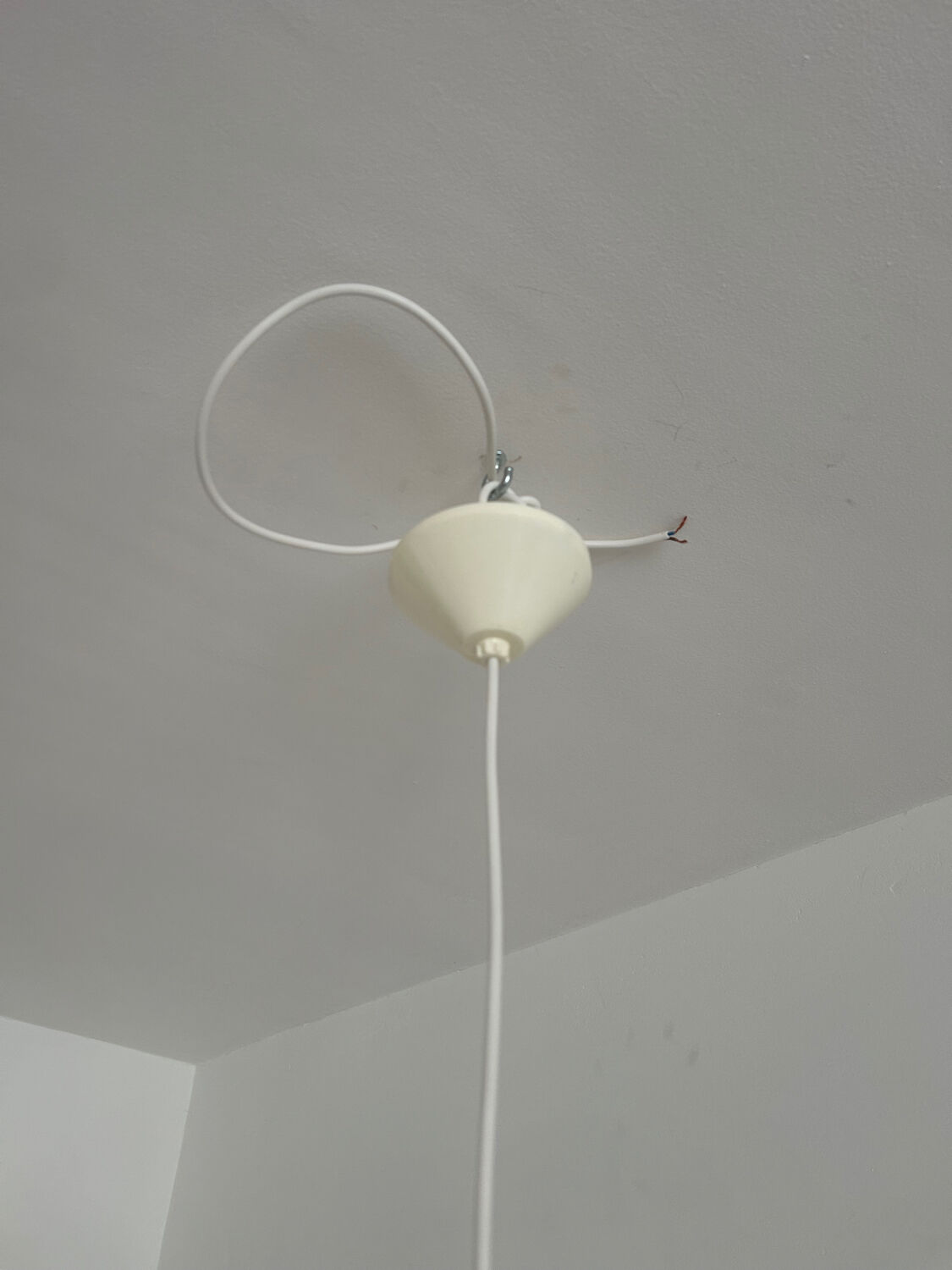 Vintage chrome pendant Lisa Johansson-Pape for Orno